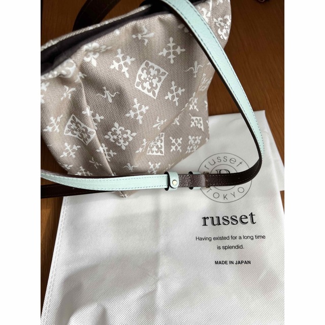 russet　ショルダーbag　新品未使用