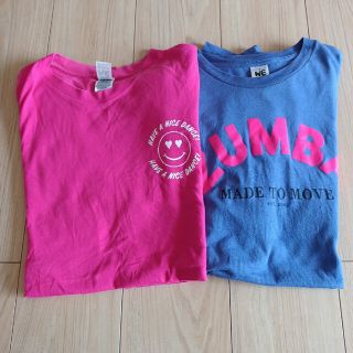 ズンバ(Zumba)のzumba Ｔシャツ　二枚組(その他)