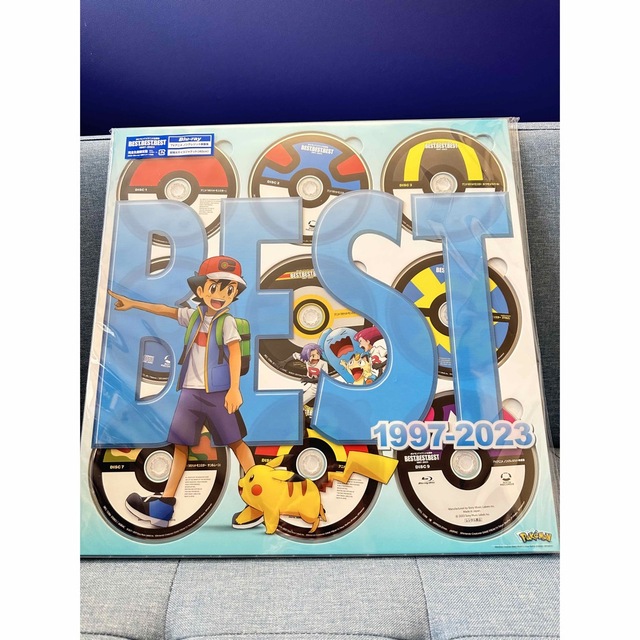 ポケモンBEST OF BEST OF BEST 1997-2023 エンタメ/ホビーのCD(アニメ)の商品写真