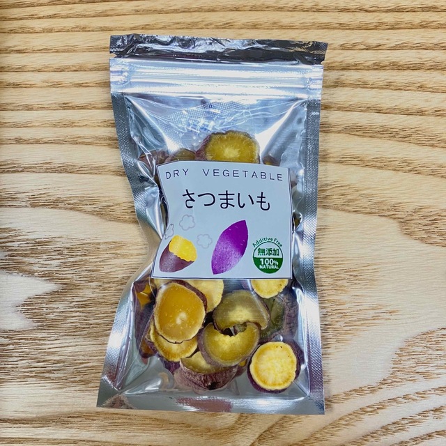 ドライフード 野菜 さつまいも その他のペット用品(ペットフード)の商品写真