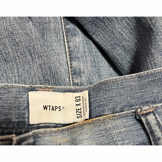 wtaps BOONIE TROUSERS DENIM M デニム 窪塚 パンツ