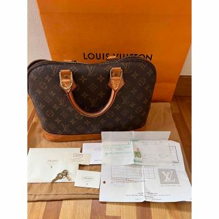 ルイヴィトン(LOUIS VUITTON)のLOUIS VUITTON（ルイ・ヴィトン）ALMA(アルマ)(ハンドバッグ)