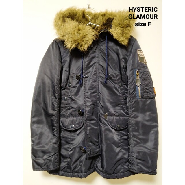 HYSTERIC GLAMOUR N-3B ジャケット プリマロフト