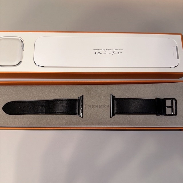 Hermes(エルメス)の専用　Apple Watch Hermes Series 8 45mm メンズの時計(腕時計(デジタル))の商品写真