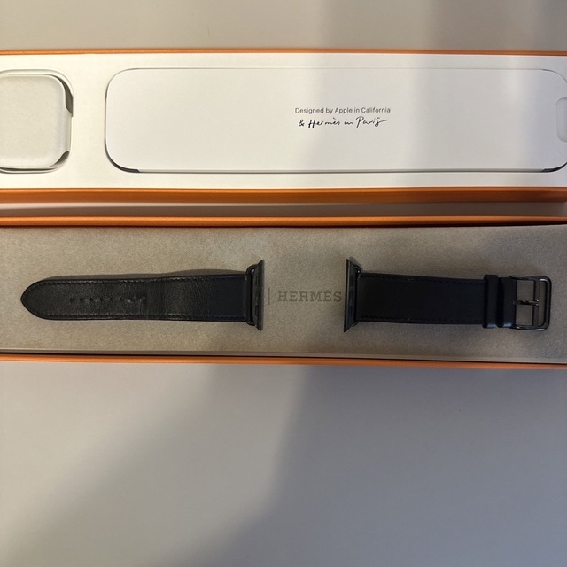 Hermes(エルメス)の専用　Apple Watch Hermes Series 8 45mm メンズの時計(腕時計(デジタル))の商品写真