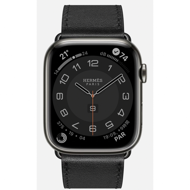 Hermes(エルメス)の専用　Apple Watch Hermes Series 8 45mm メンズの時計(腕時計(デジタル))の商品写真