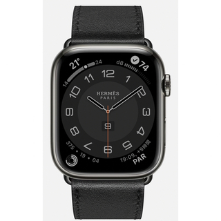 エルメス(Hermes)の専用　Apple Watch Hermes Series 8 45mm(腕時計(デジタル))