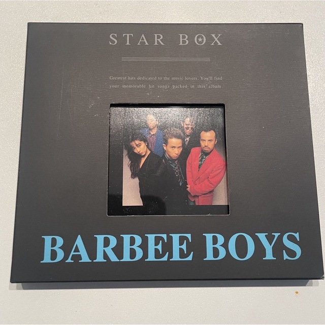 バービーボーイズ/STAR BOX   CD エンタメ/ホビーのCD(ポップス/ロック(邦楽))の商品写真