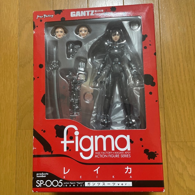 GANTZ 第26巻特典 レイカ ガンツスーツVer. figma エンタメ/ホビーのフィギュア(アニメ/ゲーム)の商品写真