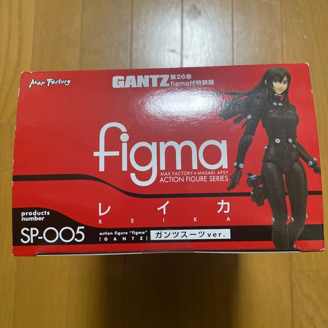 GANTZ 第26巻特典 レイカ ガンツスーツVer. figma エンタメ/ホビーのフィギュア(アニメ/ゲーム)の商品写真