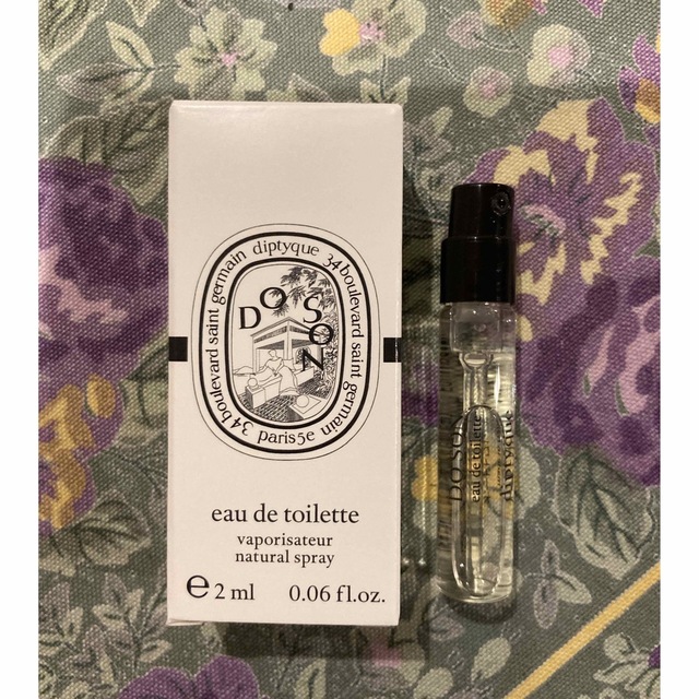diptyque(ディプティック)の新品未使用 diptyque ディプティック doson ドソン ミニスプレー コスメ/美容の香水(香水(女性用))の商品写真