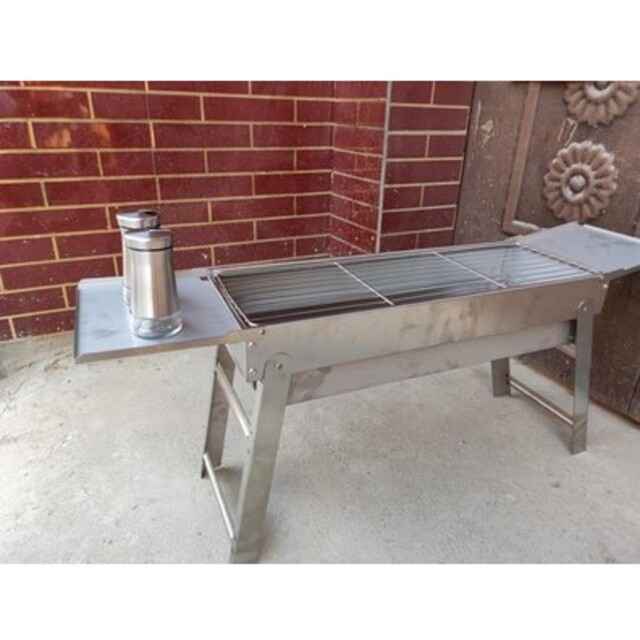 バーベキューコンロ BBQ グリル コンロ 取っ手付き 【一部予約