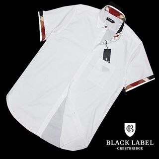 ブラックレーベルクレストブリッジ(BLACK LABEL CRESTBRIDGE)のL 新品 ブラックレーベル クレストブリッジ オックスフォード 半袖シャツ(シャツ)