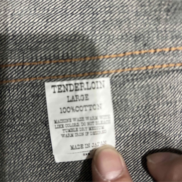 TENDERLOIN(テンダーロイン)のテンダーロイン  Gジャン メンズのジャケット/アウター(Gジャン/デニムジャケット)の商品写真