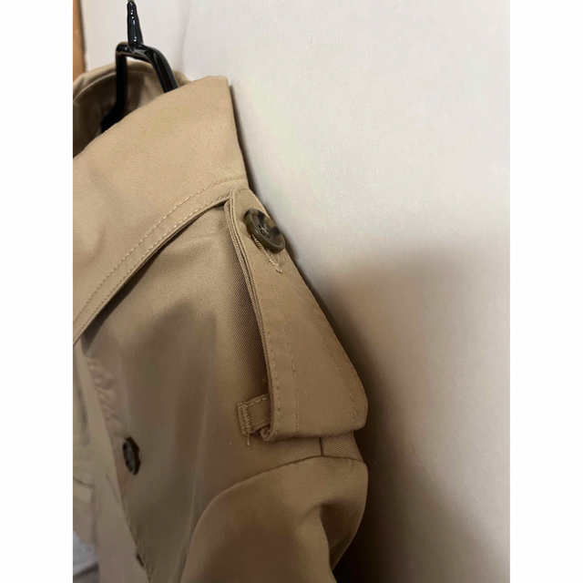 MUJI (無印良品)(ムジルシリョウヒン)の超美品❗️無印良品　トレンチコート レディースのジャケット/アウター(トレンチコート)の商品写真
