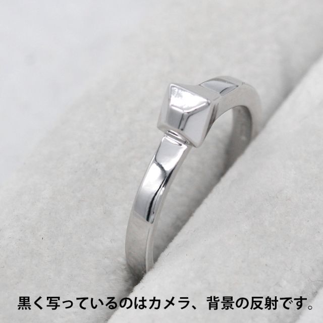 グッチ キオド ホワイトゴールド リング 750(18金) 16号 A00488