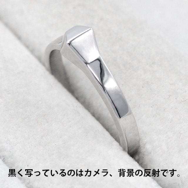 グッチ キオド ホワイトゴールド リング 750(18金) 16号 A00488 美しい