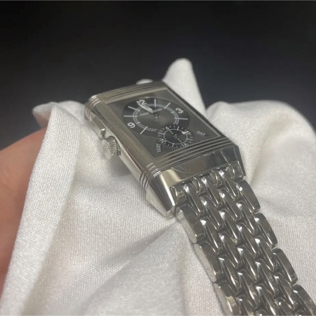 Jaeger-LeCoultre(ジャガールクルト)のジャガールクルト　レベルソデュオ　ベルト3本付き メンズの時計(腕時計(アナログ))の商品写真