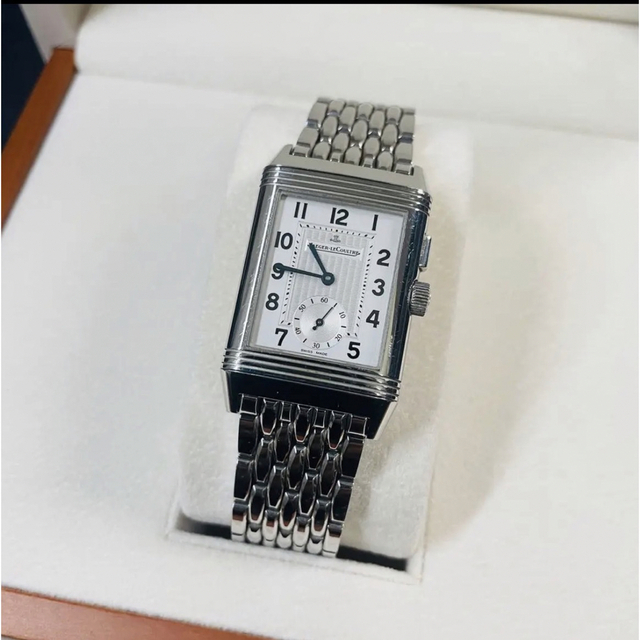 Jaeger-LeCoultre(ジャガールクルト)のジャガールクルト　レベルソデュオ　ベルト3本付き メンズの時計(腕時計(アナログ))の商品写真