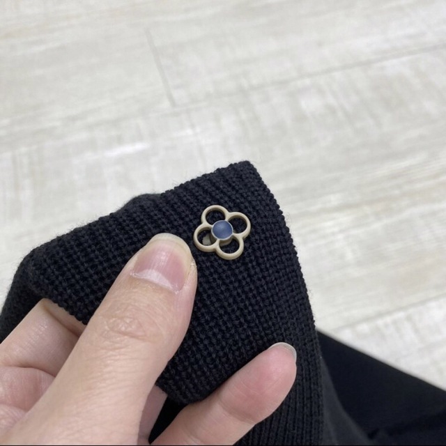 22aw 2022 美品 LARDINIニット ジャケット 羽織 イタリア製