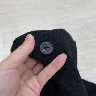 LARDINI - 22aw 2022 美品 LARDINIニット ジャケット 羽織 イタリア製