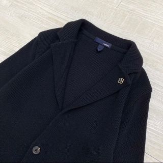 LARDINI - 22aw 2022 美品 LARDINIニット ジャケット 羽織 イタリア製