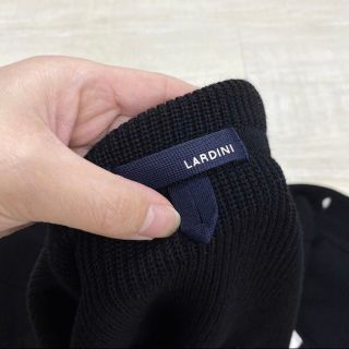 LARDINI - 22aw 2022 美品 LARDINIニット ジャケット 羽織 イタリア製