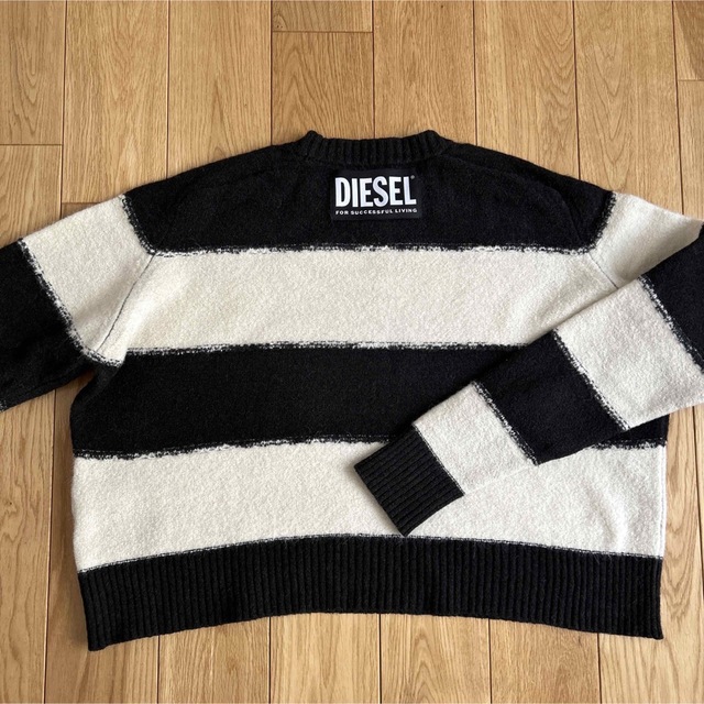 DIESEL ボーダーニット 新しいスタイル