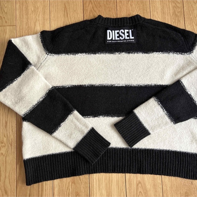 DIESEL ボーダーニット