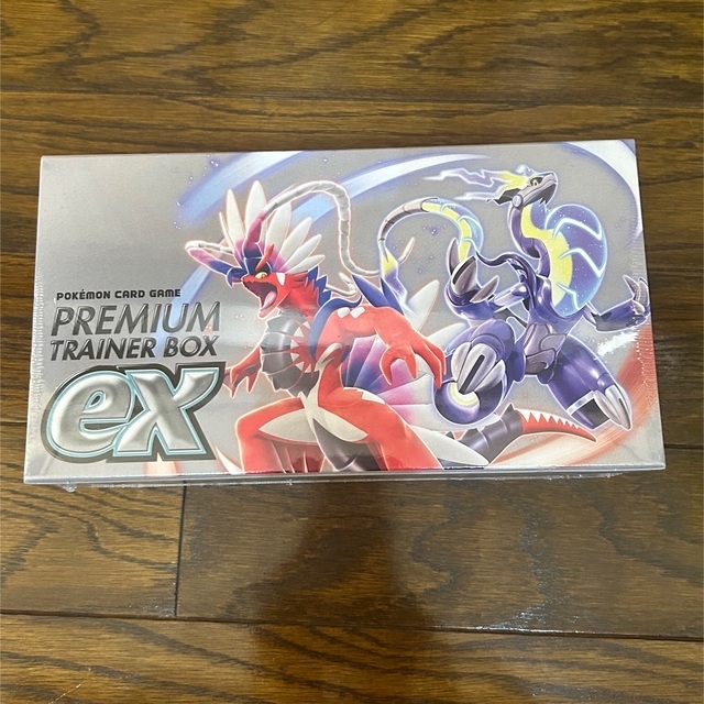 ポケモンカード スカーレット&バイオレット プレミアムトレーナーボックスex エンタメ/ホビーのトレーディングカード(Box/デッキ/パック)の商品写真