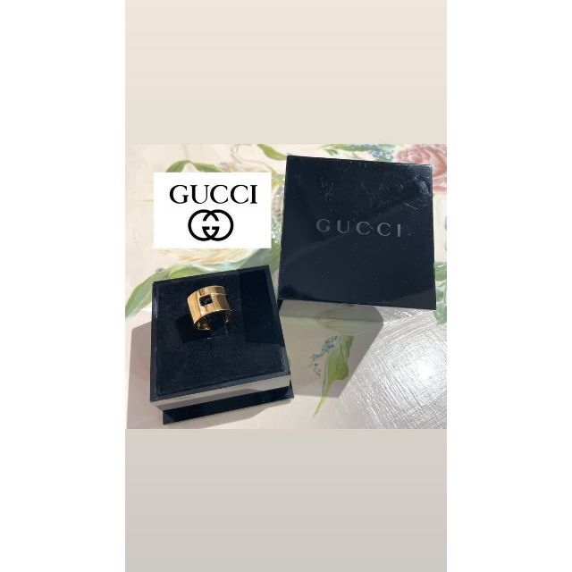GUCCI - 193184 GUUCI グッチ トムフォード期 コレクション 指輪 GUCCI - 193184 GUUCI グッチ トムフォード期 コレクション 指輪