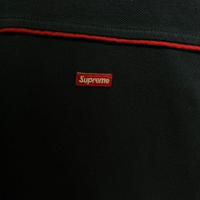 Supreme(シュプリーム)の【人気Lサイズ】シュプリーム☆刺繍ボックスロゴ　ボーダー　最高デザイン　ロンT メンズのトップス(Tシャツ/カットソー(七分/長袖))の商品写真