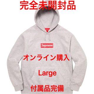 シュプリーム(Supreme)の【完全未開封】Inside Out Box Logo Hoodie【Large】(パーカー)