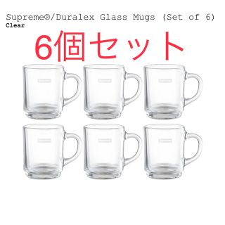 シュプリーム(Supreme)のSupreme Duralex Glass Mugs(グラス/カップ)