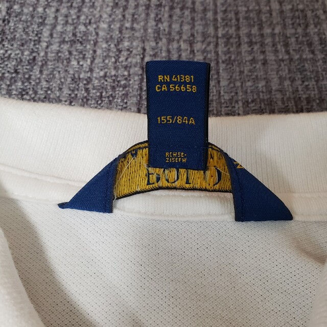 POLO RALPH LAUREN(ポロラルフローレン)のポロラルフローレン　ビッグポニーガールズ半袖鹿の子ポロシャツ レディースのトップス(ポロシャツ)の商品写真