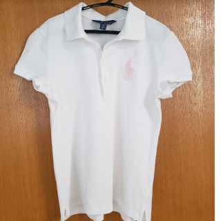 ポロラルフローレン(POLO RALPH LAUREN)のポロラルフローレン　ビッグポニーガールズ半袖鹿の子ポロシャツ(ポロシャツ)