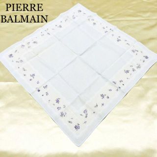 ピエールバルマン(Pierre Balmain)のPIERRE BALMAIN ピエールバルマン　レディース　ハンカチ　小物(ハンカチ)