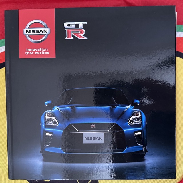 日産(ニッサン)の日産 R35GTR MY2019カタログ 自動車/バイクの自動車(カタログ/マニュアル)の商品写真