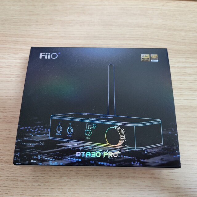 オーディオ機器FiiO BTA30 PRO