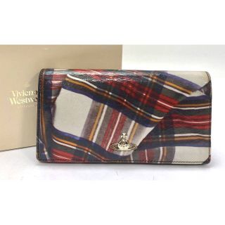 ヴィヴィアンウエストウッド(Vivienne Westwood)のVivienne Westwood ヴィヴィアンウエストウッド　二つ折り長財布(財布)