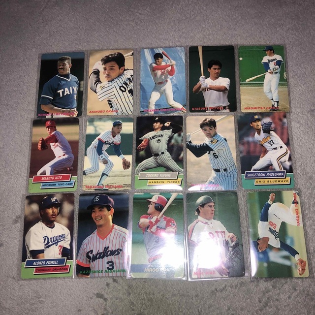 プロ野球チップスカード まとめ売り - スポーツ選手