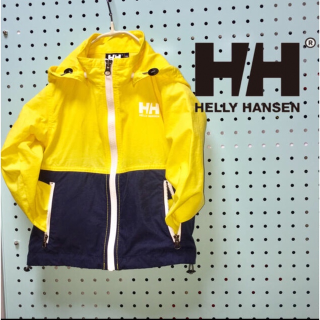 HELLY HANSEN(ヘリーハンセン)の専用！ヘリーハンセン　キッズ　コンパクトジャケット　マウンテンパーカー100 キッズ/ベビー/マタニティのキッズ服男の子用(90cm~)(ジャケット/上着)の商品写真