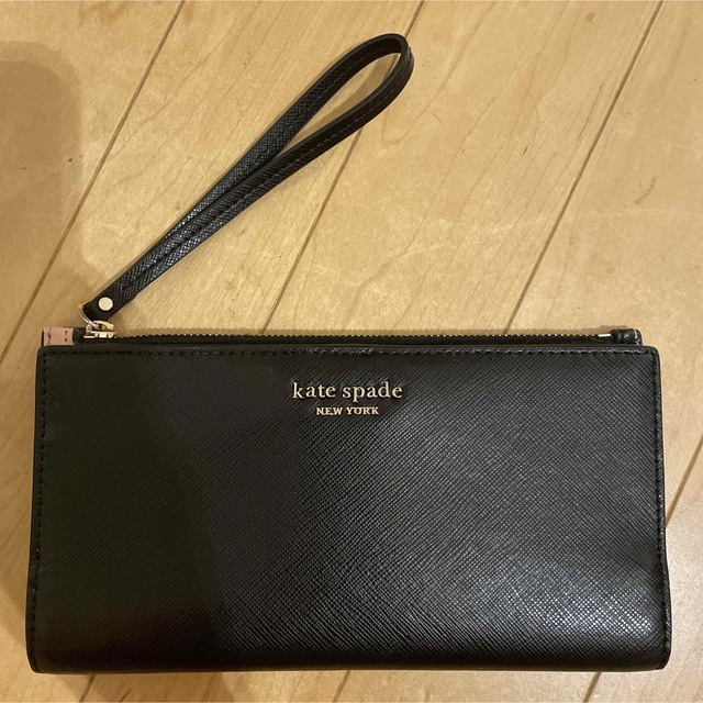 kate spade new york(ケイトスペードニューヨーク)のKate spade♡カードケース 小銭入れ付き バイカラー レディースのファッション小物(パスケース/IDカードホルダー)の商品写真