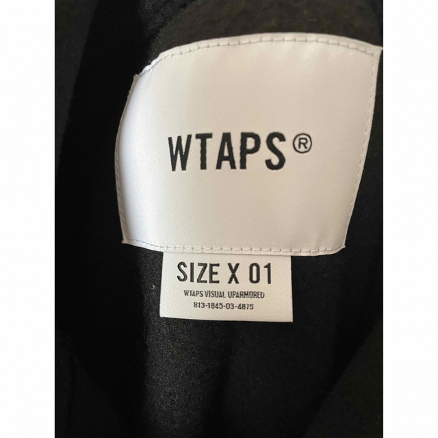 W)taps(ダブルタップス)の22AW WTAPS EXHAUST  HOODY POLY. SNL  メンズのトップス(パーカー)の商品写真