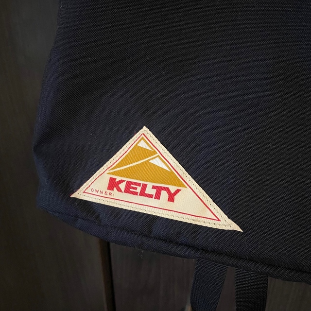KELTY(ケルティ)のケルティ KELTY リュック デイパック　18L ブラック メンズのバッグ(バッグパック/リュック)の商品写真