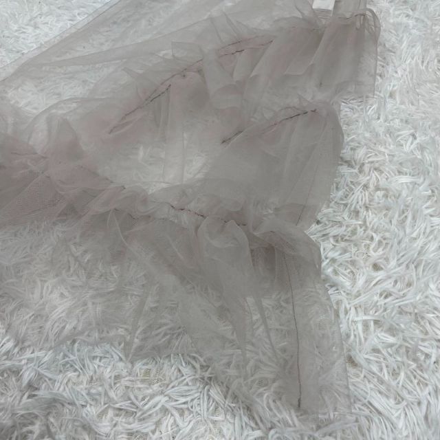 新品】アンスリード☆シアーフリルスカート☆Sサイズ | venezafoods.com.br