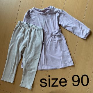 アカチャンホンポ(アカチャンホンポ)のトップス　チュニック&レギンス　90(Tシャツ/カットソー)