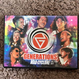 ジェネレーションズ(GENERATIONS)のGENERATIONS　LIVE　TOUR　2017　MAD　CYCLONE D(ミュージック)