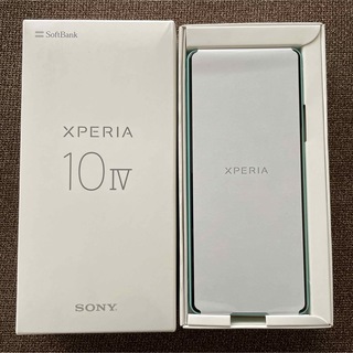 エクスペリア(Xperia)の新品 Xperia 10 IV ミント SONY A202SO SIMフリー(スマートフォン本体)