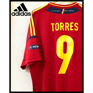 アディダス(adidas)の【訳あり】スペイン代表　ユニフォーム　2012 フェルナンド・トーレス(ウェア)